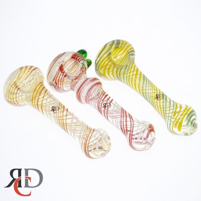 GLASS PIPE ROUND MOUTH GP5109 1CT